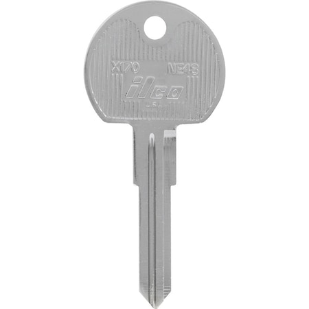 Hillman HILLMAN KeyKrafter Universal House/Office Key Blank 2066 RV1 Double For Corbin Locks, PK4 532066